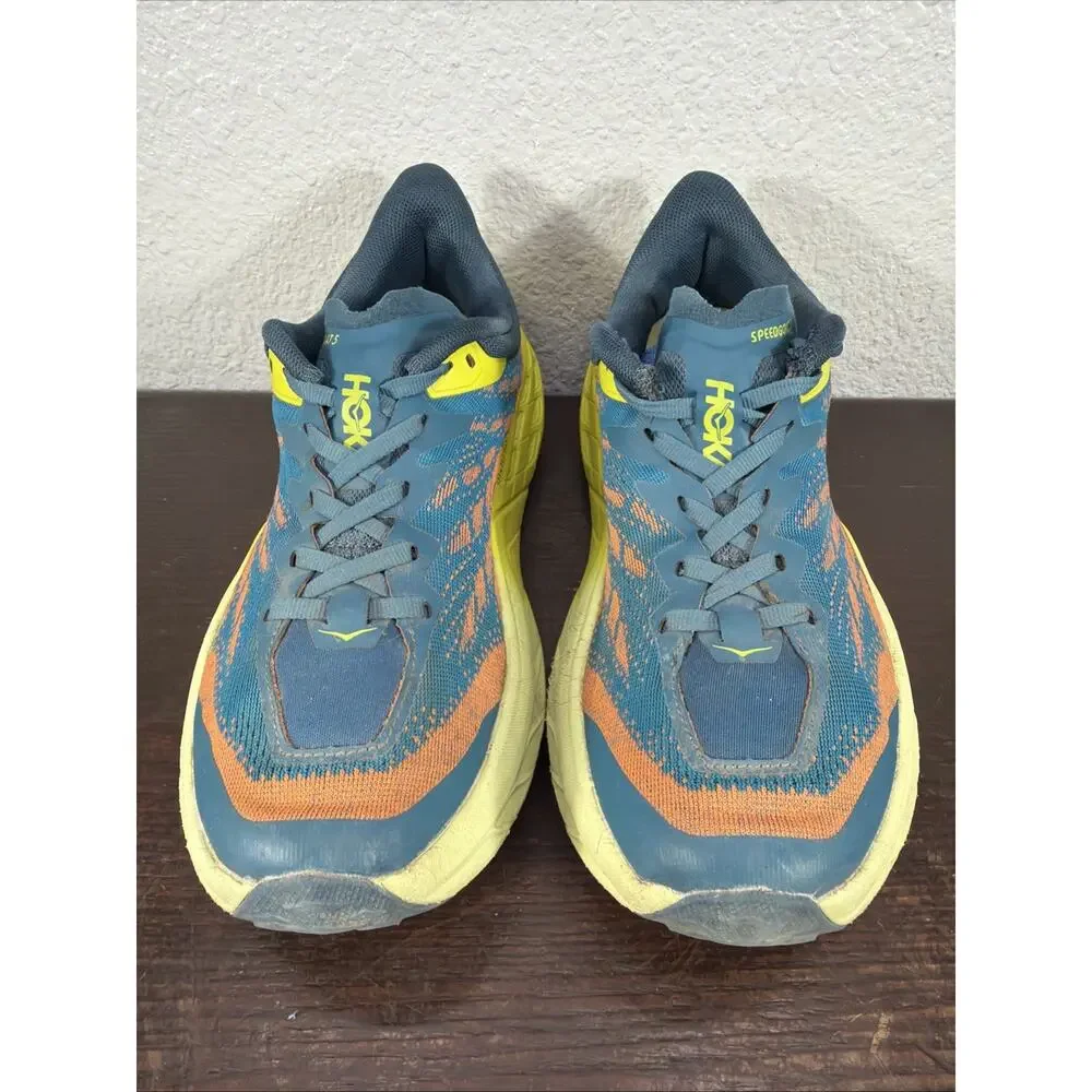 Hoka One Speedgoat 5 Men's Size 7 D Trail Running Shoes Sneakers 1123157 BCEP
